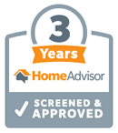 3 year home advisor approved company